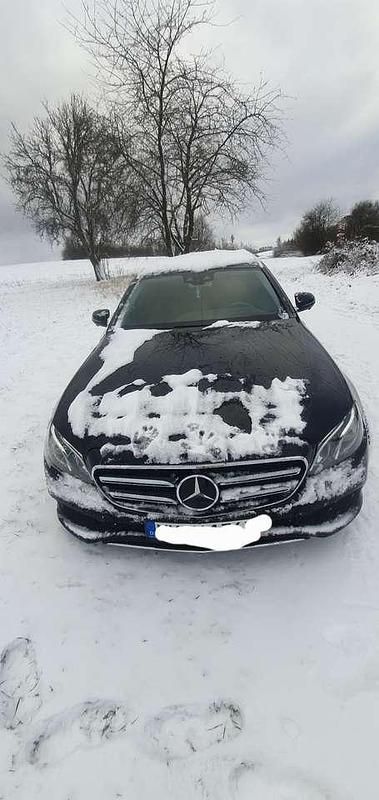 Gebraucht Mercedes E300 245 PS (180 kW) 2019 Schwarz Kombi
