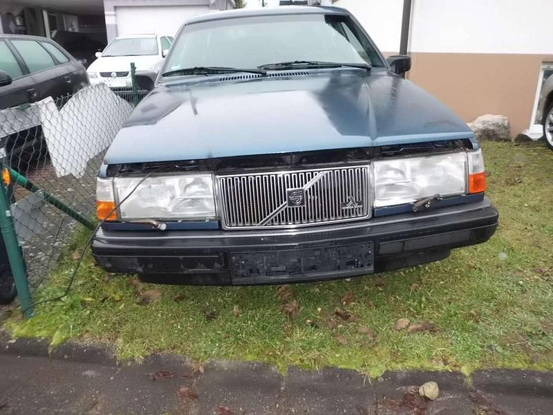 Gebraucht Volvo 940 131 PS (96 kW) 1991 Blau Kombi