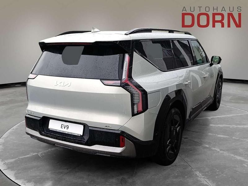 Neu Kia EV9 GT-Line 283 kW (385 PS) 2026 Ivory silber SUV