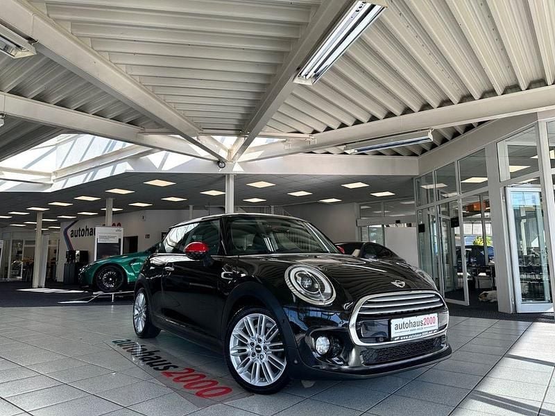 Schwarz Gebraucht 2014 Mini Cooper Kleinwagen | 11.950 € (Fairer Preis) - Bild 1/4