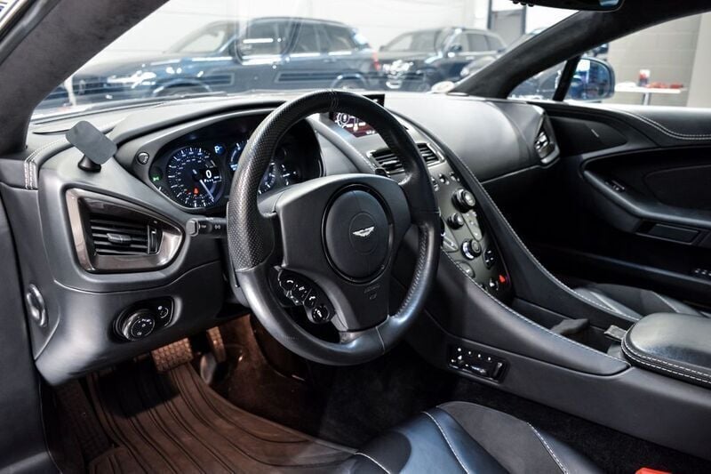 Gebraucht Aston Martin Vanquish 574 PS (422 kW) 2013 Grau