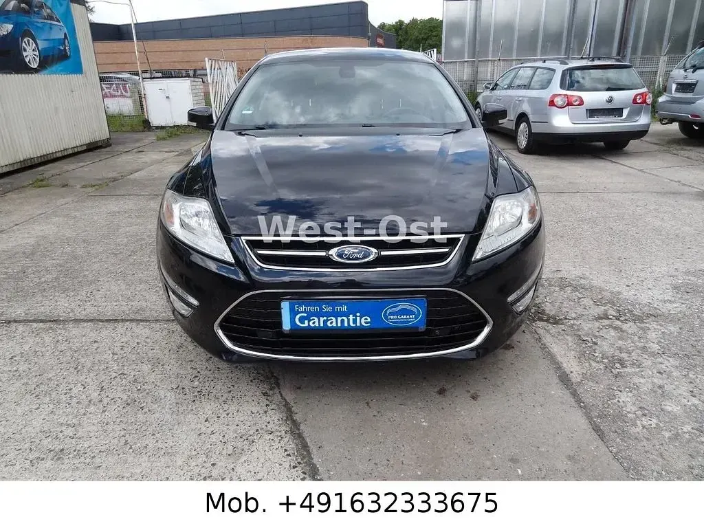 Gebraucht Ford Mondeo Titanium 200 PS (147 kW) 2012 Schwarz Limousine