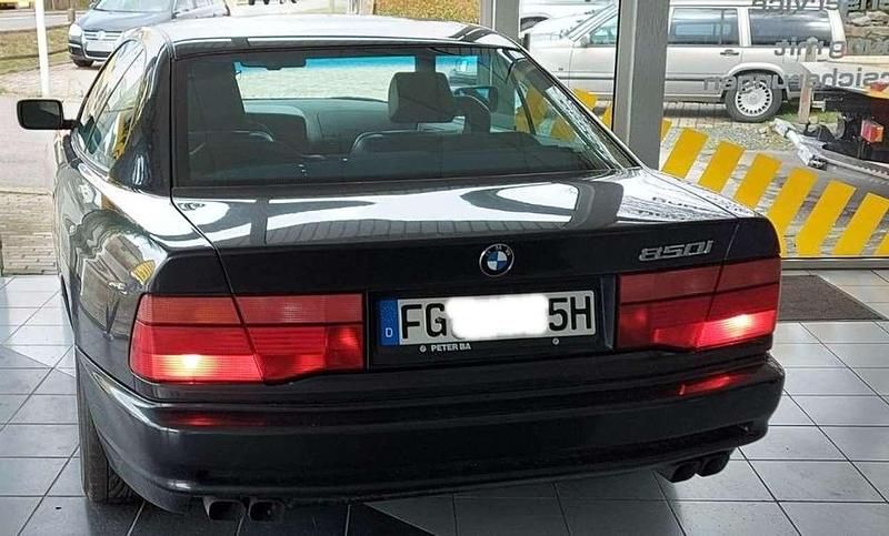Gebraucht BMW 850 299 PS (219 kW) 1990 Schwarz Coupé