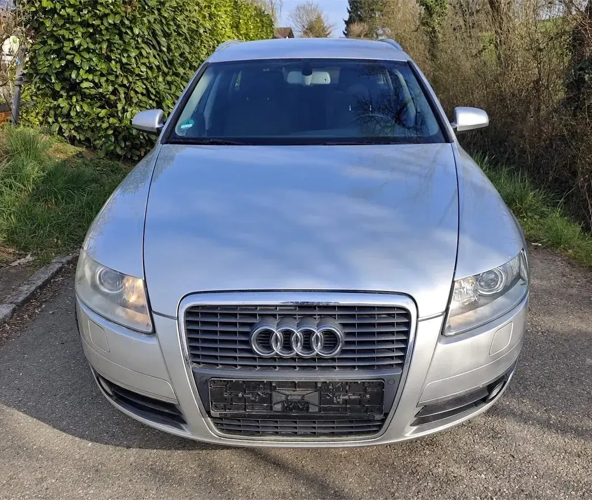 Second-hand Audi A6 177 CP (130 kW) 2007 Argintiu Break