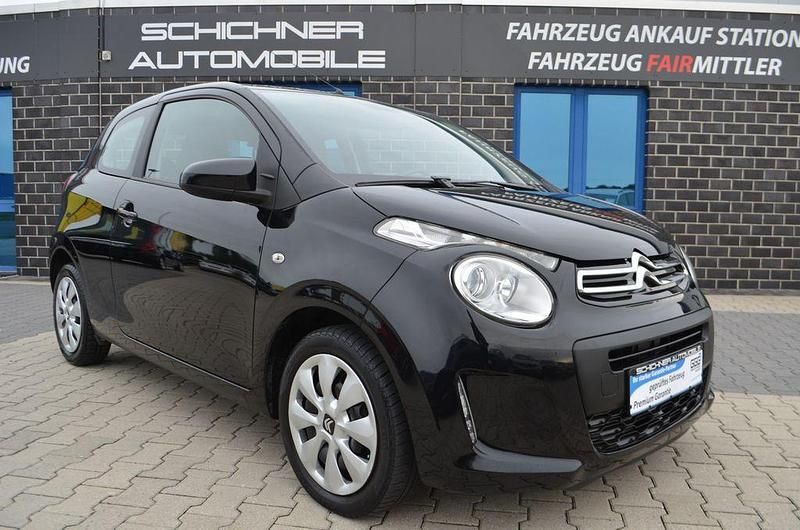 Gebraucht Citroën C1 Feel 82 PS (60 kW) 2016 Schwarz Kleinwagen