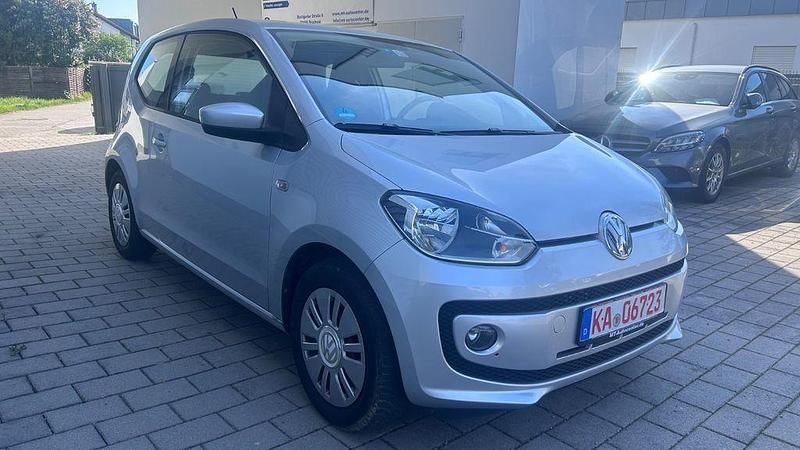 Gebraucht VW up! move up! 75 PS (55 kW) 2012 Silber Kleinwagen
