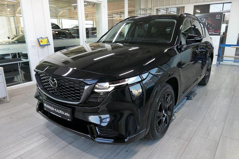 Neu Mazda CX-5 Homura-Line 141 PS (103 kW) 2026 Schwarz SUV