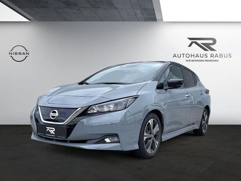 Gebraucht Nissan Leaf 360º 110 kW (150 PS) 2021 Grau Kleinwagen