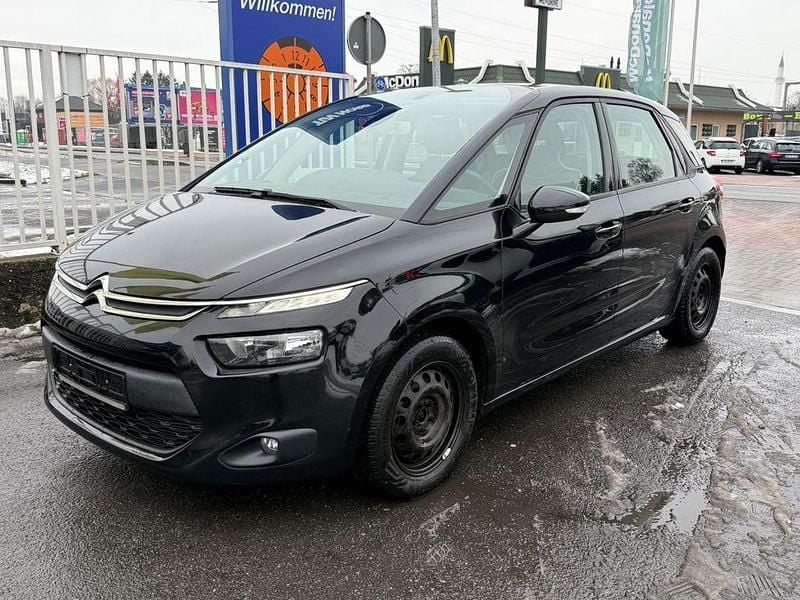Schwarz Gebraucht 2015 Citroën C4 SpaceTourer Business Class Van / Kleinbus | 2.490 € - Bild 1/4
