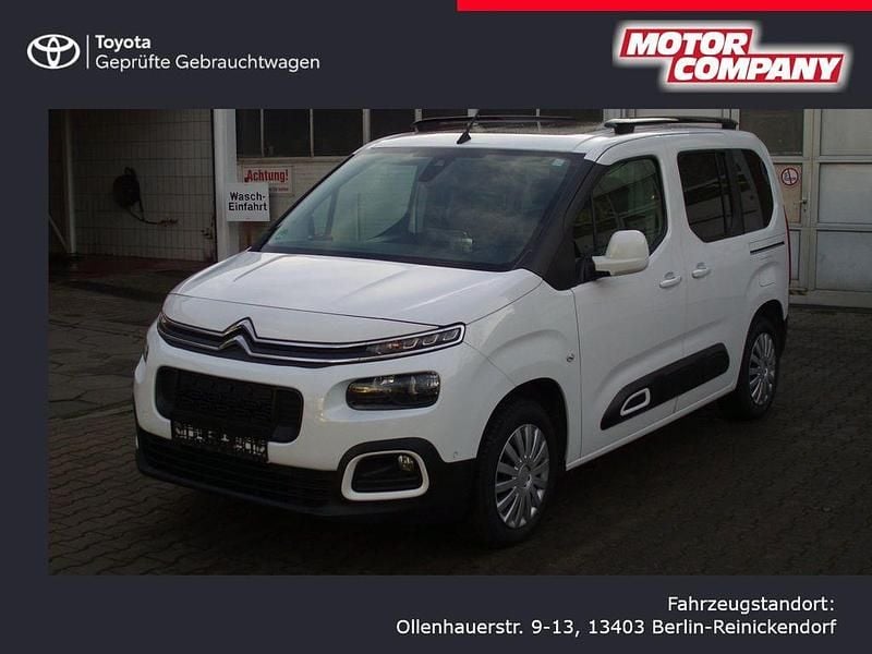 Gebraucht Citroën Berlingo Live 131 PS (96 kW) 2019 Weiß Van / Kleinbus