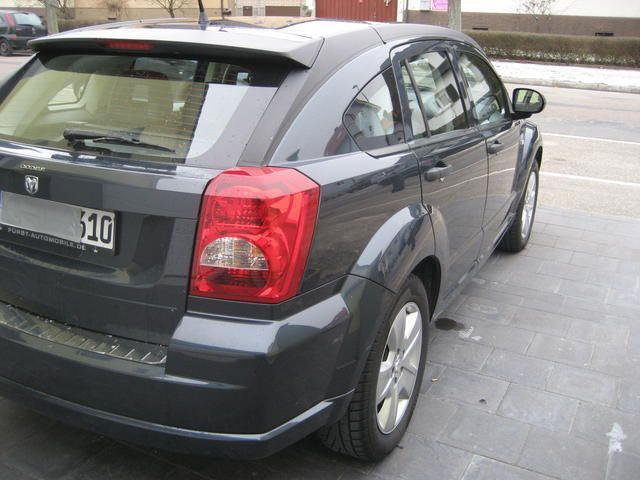Gebraucht Dodge Caliber SE 156 PS (114 kW) 2006 Grau Kleinwagen