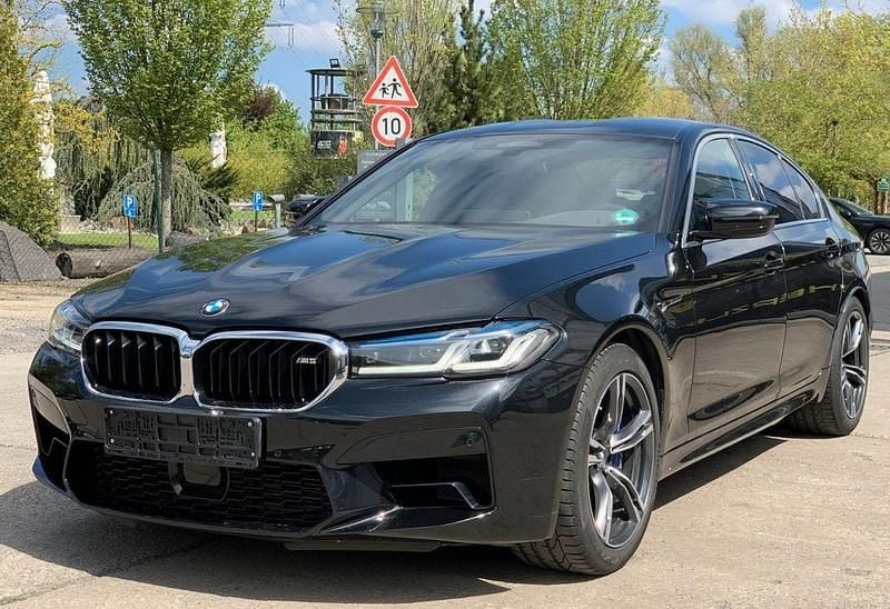 Gebraucht BMW M5 Performance 600 PS (441 kW) 2022 Schwarz Limousine