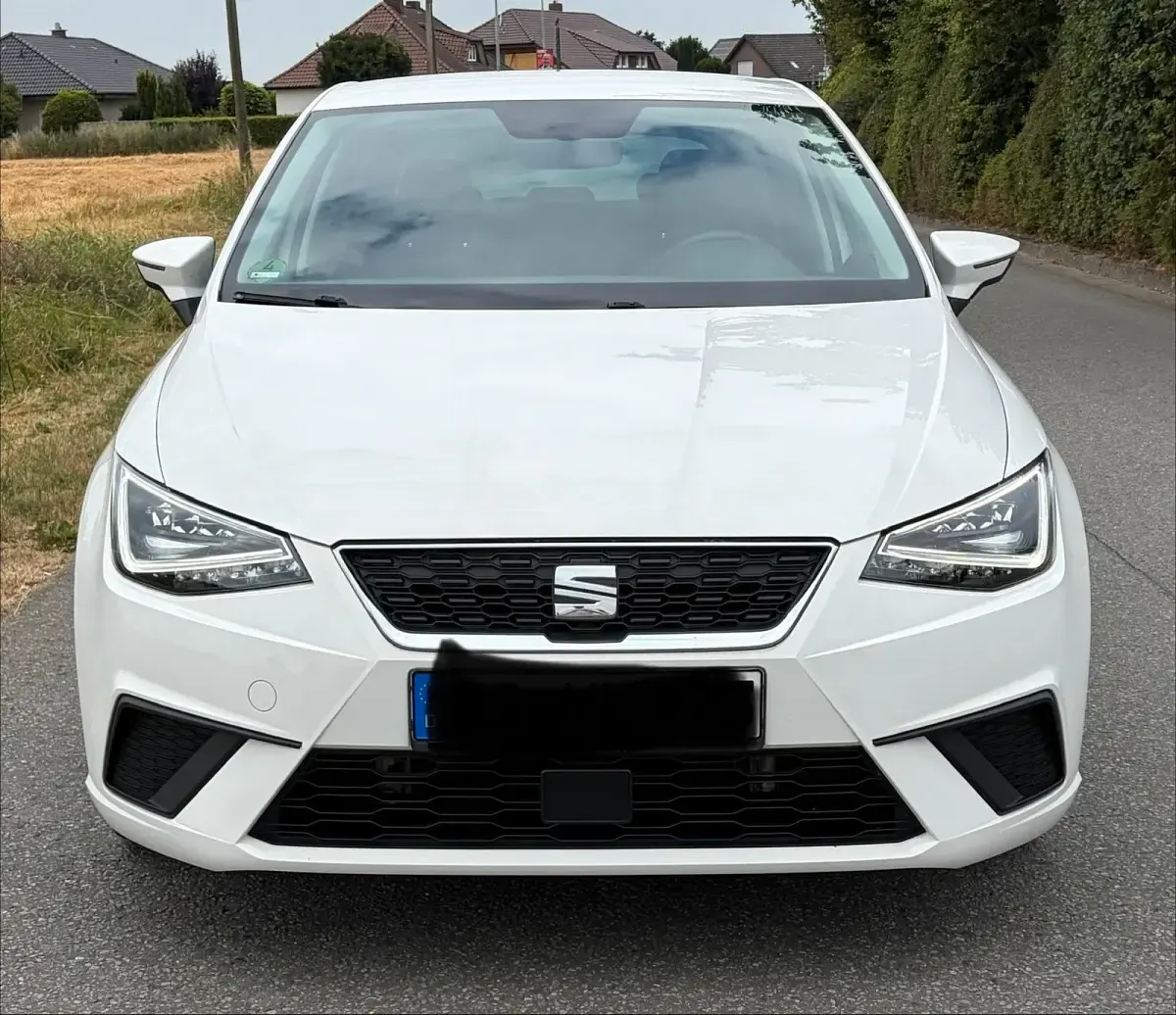 Gebraucht Seat Ibiza Style 95 PS (69 kW) 2020 Weiß Kleinwagen