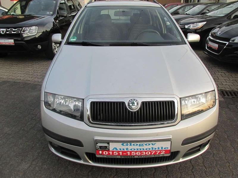 Gebraucht Skoda Fabia Cool Edition 80 PS (58 kW) 2007 Diamantsilber metallic Kombi