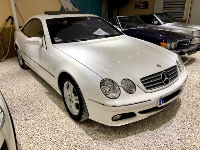 Gebraucht Mercedes CL500 306 PS (225 kW) 2003 Weiß Coupé