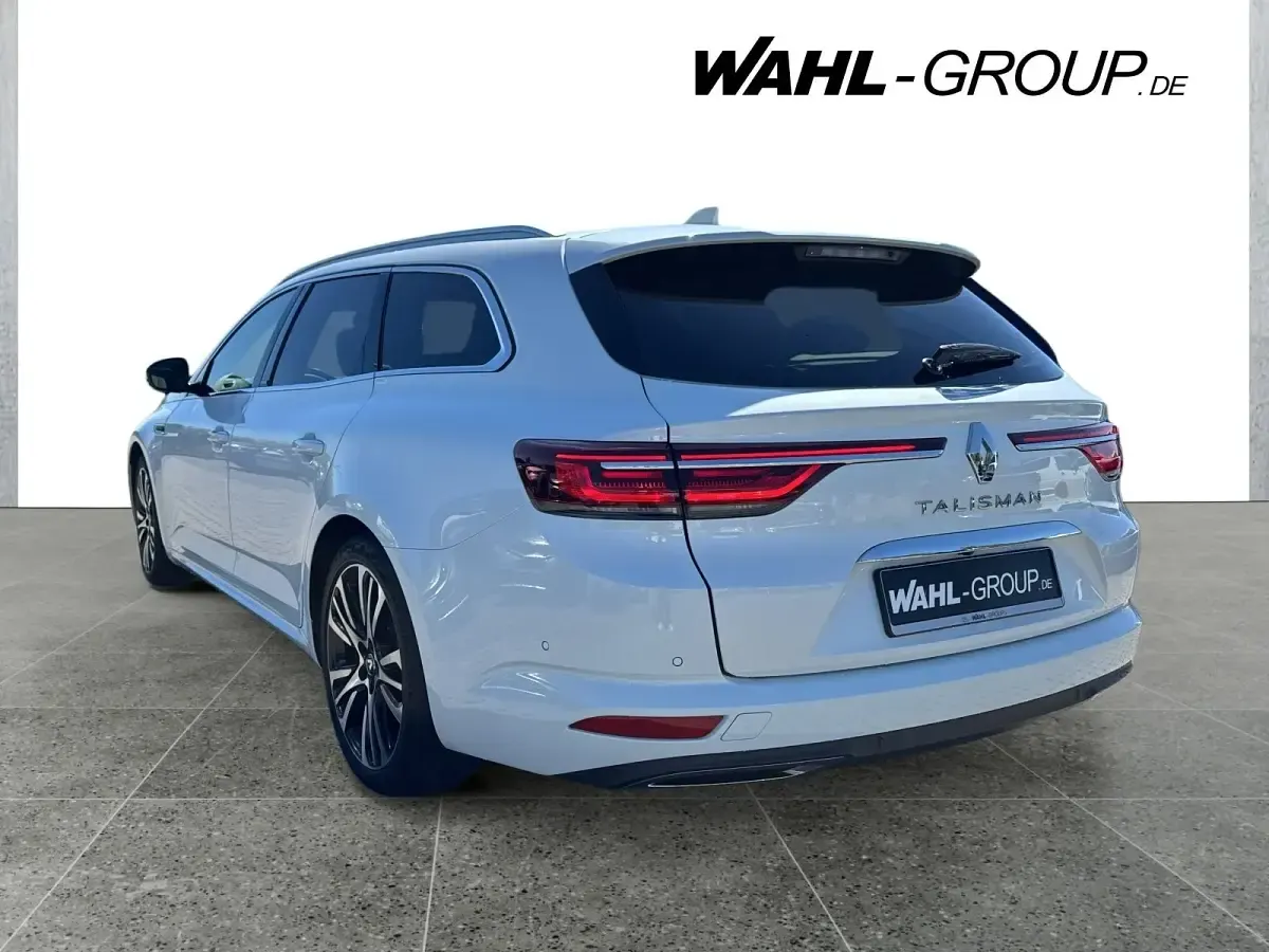 Second-hand Renault Talisman Initiale Paris 200 CP (147 kW) 2022 Alb Break
