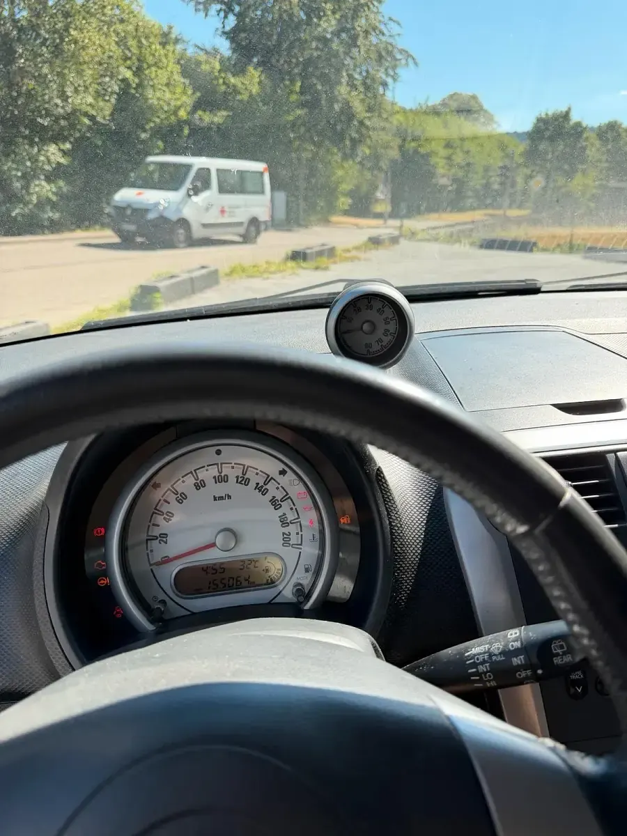 Gebraucht Opel Agila 93 PS (68 kW) 2011 Grau Kleinwagen