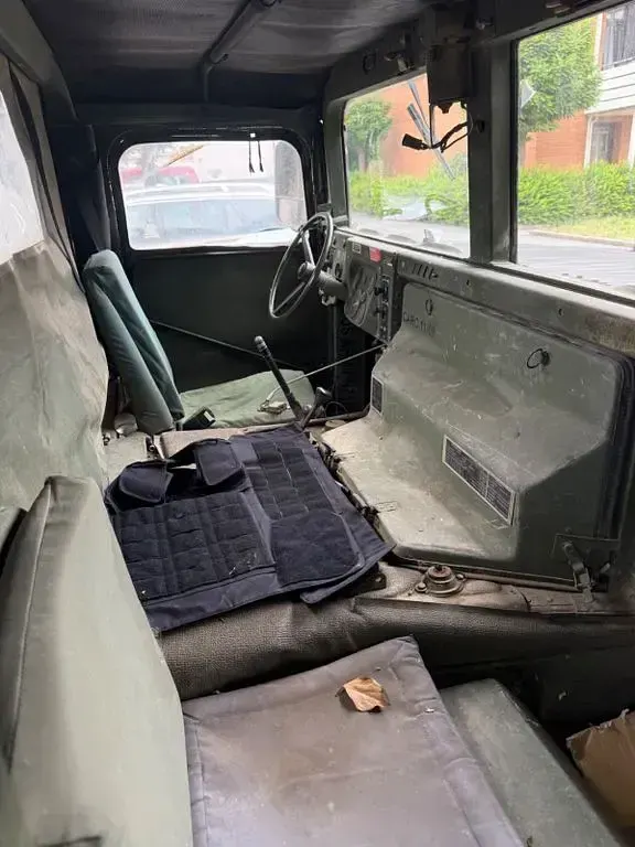 Gebraucht Hummer H1 204 PS (150 kW) 1993 Schwarz SUV