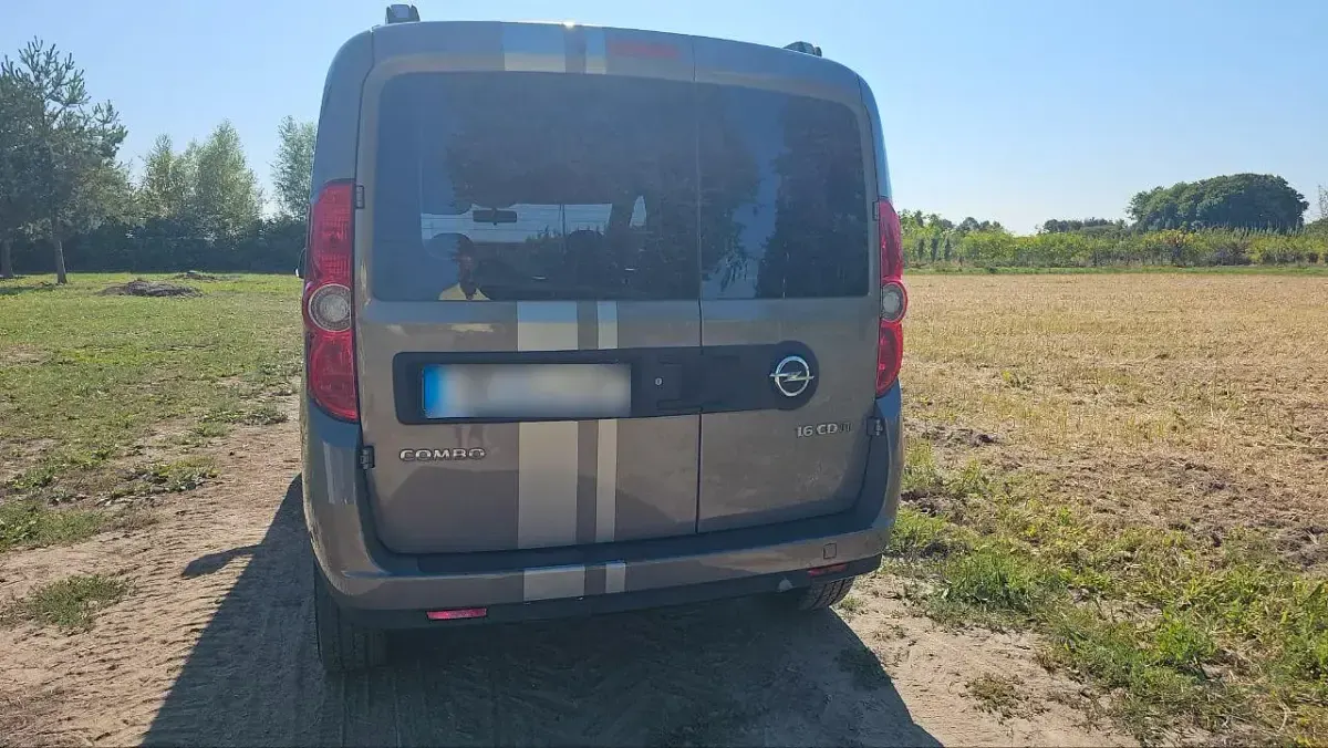 Gebraucht Opel Combo 109 PS (80 kW) 2016 Braun Van / Kleinbus