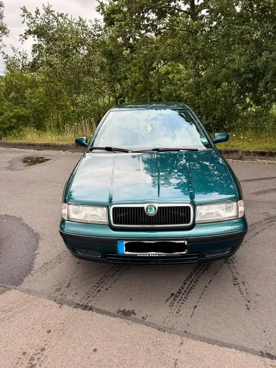 Gebraucht Skoda Octavia 101 PS (74 kW) 2026 Grün Kleinwagen