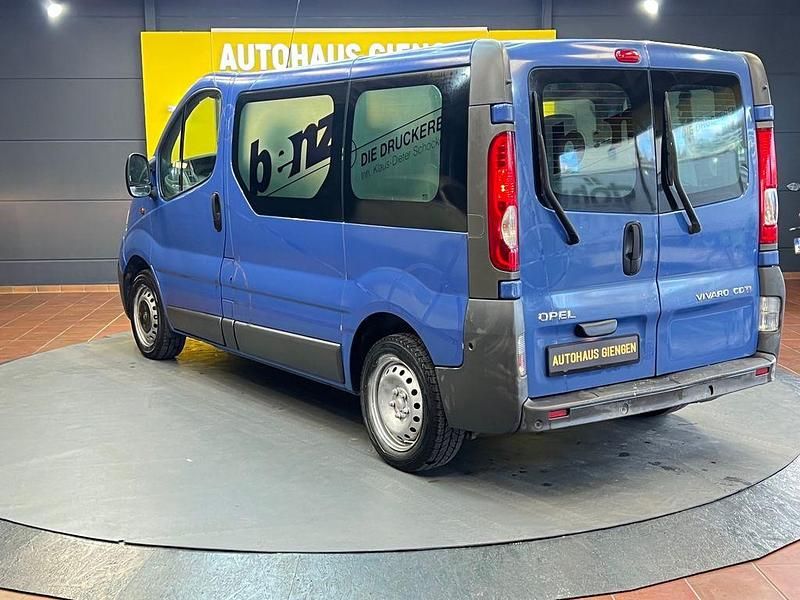 Gebraucht Opel Vivaro 114 PS (83 kW) 2006 Blau Van / Kleinbus