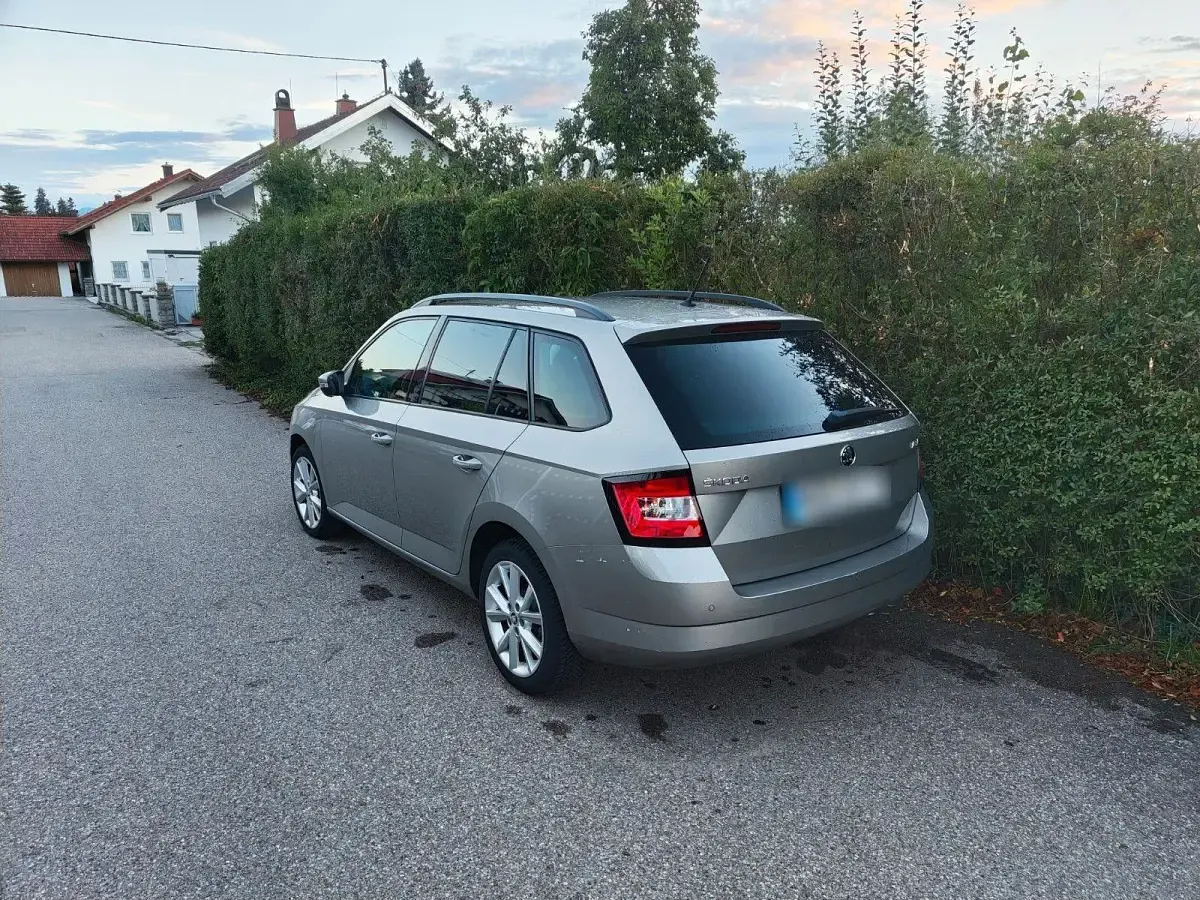Gebraucht Skoda Fabia Ambition 90 PS (66 kW) 2017 Silber Kleinwagen