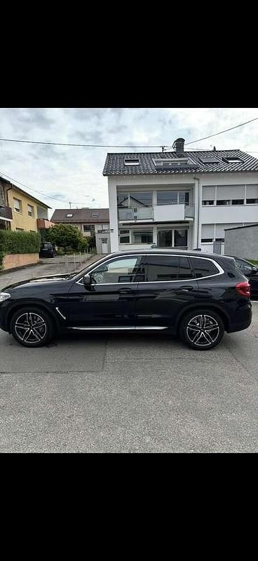 Gebraucht BMW X3 Luxury Line 265 PS (194 kW) 2018 Schwarz SUV
