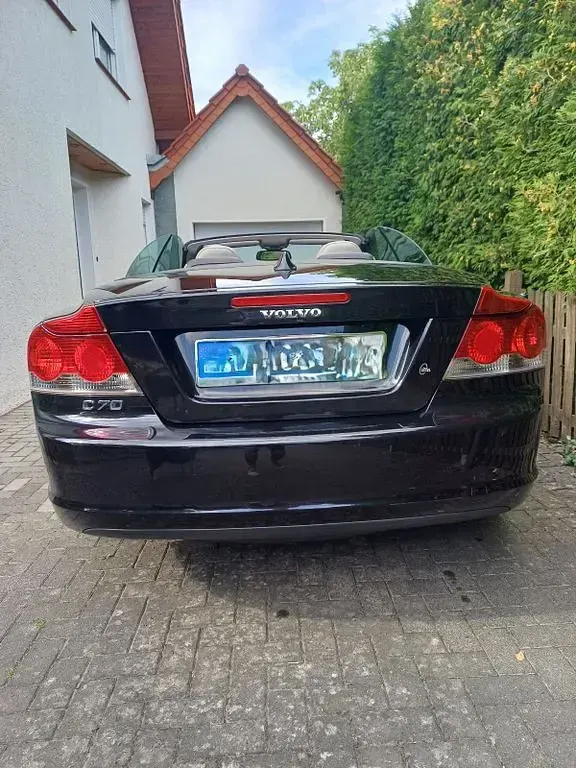 Gebraucht Volvo C70 Momentum 170 PS (125 kW) 2008 Schwarz Cabrio
