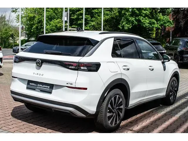 Neu VW T-Roc Life 116 PS (85 kW) 2026 Weiß SUV
