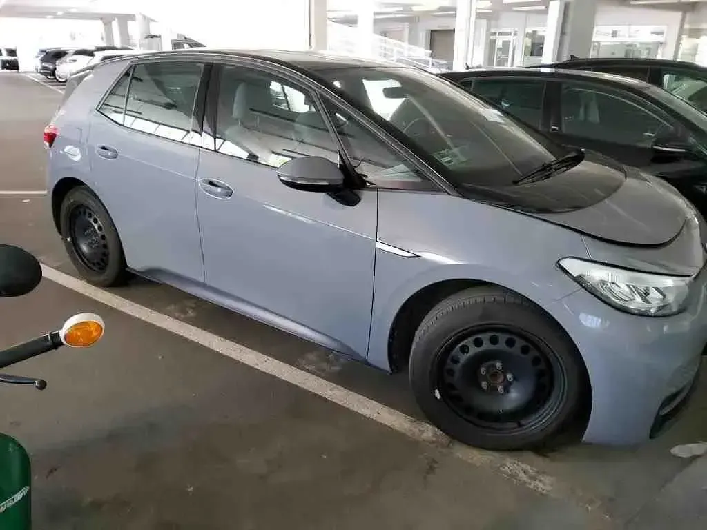 Gebraucht VW ID.3 Pure 110 kW (150 PS) 2022 Grau Kleinwagen