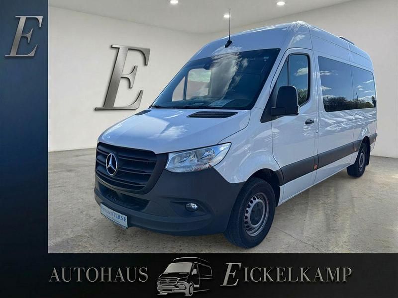 Gebraucht Mercedes Sprinter 170 PS (125 kW) 2023 Weiß Van