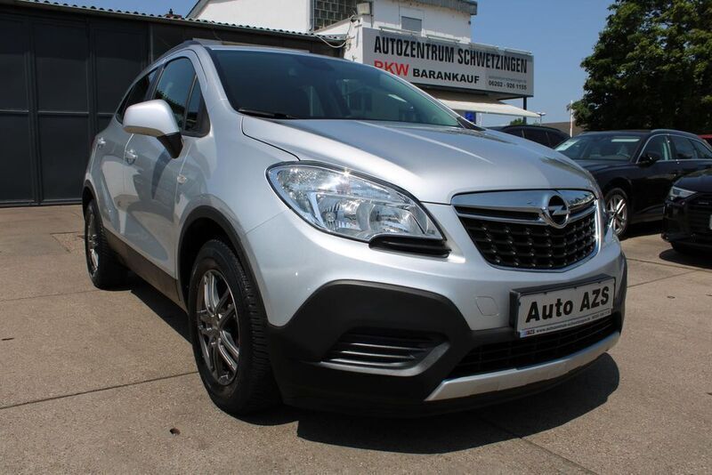 Grau Gebraucht 2012 Opel Mokka SUV | 8.590 € (Fairer Preis) - Bild 1/4