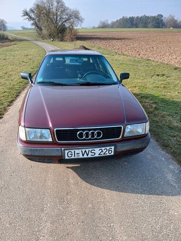 Gebraucht Audi 80 90 PS (66 kW) 1994 Braun Limousine
