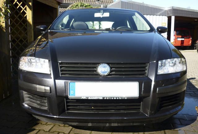 Gebraucht Fiat Stilo Active 103 PS (75 kW) 2004 Schwarz Limousine