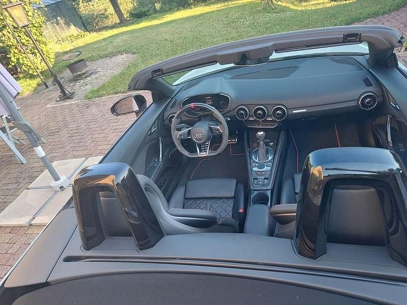 Gebraucht Audi TT Roadster Competition 320 PS (235 kW) 2021 Weiß Cabrio