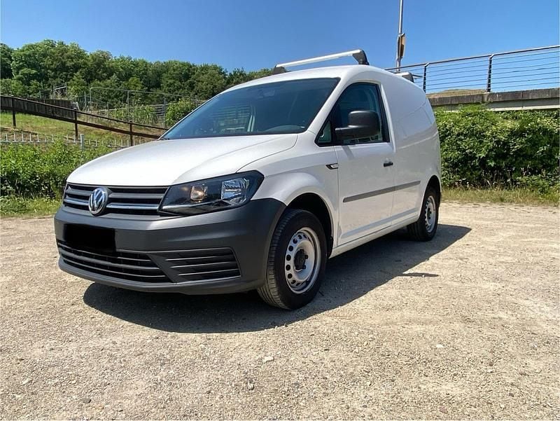 Second-hand VW Caddy 2018 Alb Monovolum