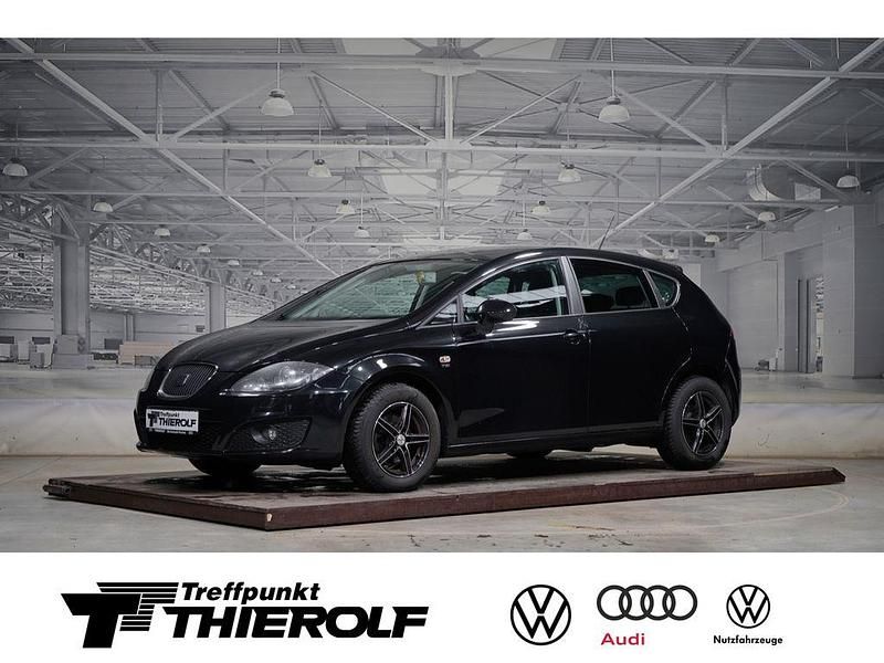 Gebraucht Seat Leon Copa 125 PS (91 kW) 2012 Schwarz Limousine