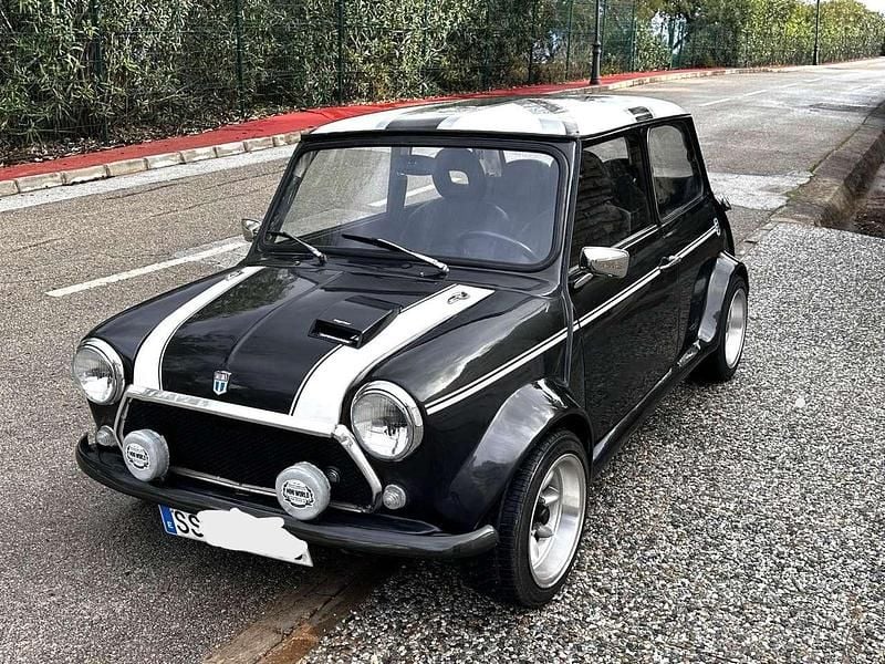 Grün Gebraucht 1971 Mini 1000 Kleinwagen | 7.000 € - Bild 1/4