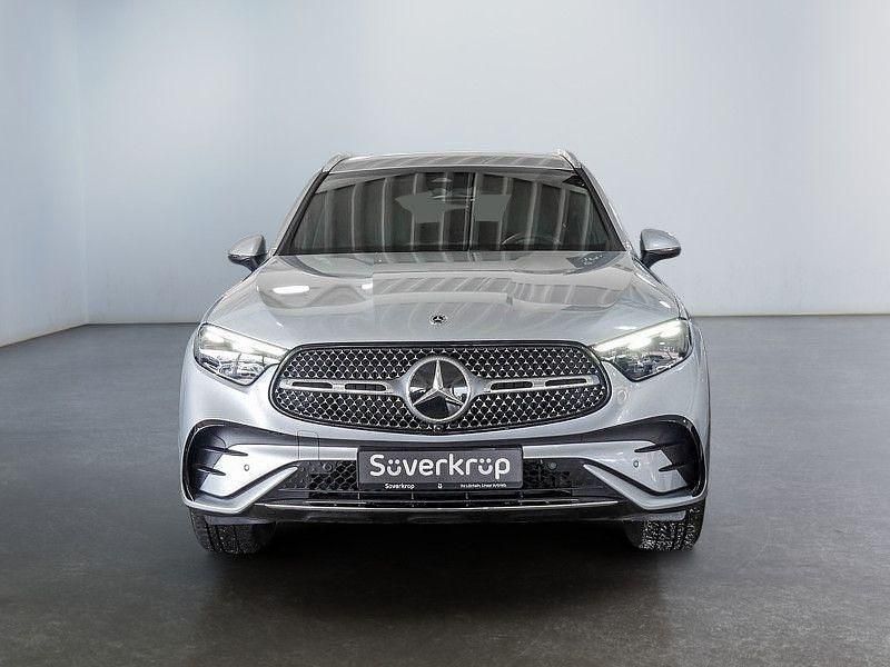 Gebraucht Mercedes GLC220 AMG 197 PS (144 kW) 2026 Silber SUV
