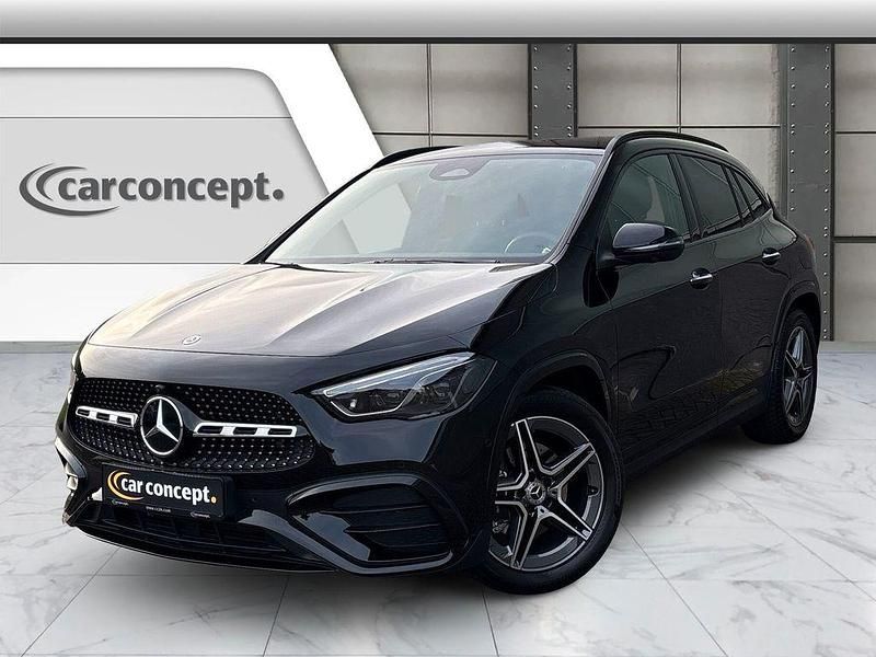 Schwarz Gebraucht 2025 Mercedes GLA220 AMG line SUV | 44.900 € (Superpreis) - Bild 1/4