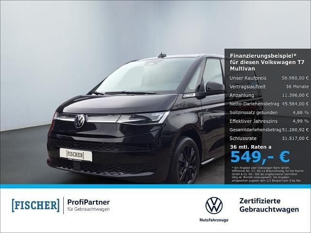 Brugt VW T7 Life 150 HK (110 kW) 2025 Van