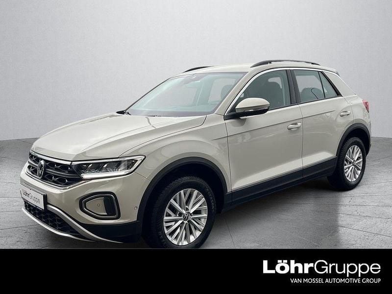 Grau Gebraucht 2024 VW T-Roc SUV | 25.580 € (Guter Preis) - Bild 1/4