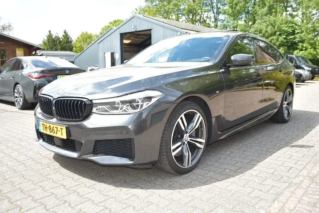 Occasion BMW 640 Performance 340 ch (250 kW) 2018 Gris Coupé
