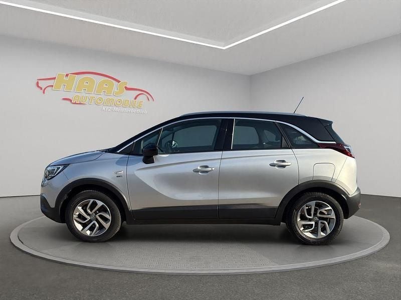 Gebraucht Opel Crossland X 149 PS (109 kW) 2019 Silber SUV