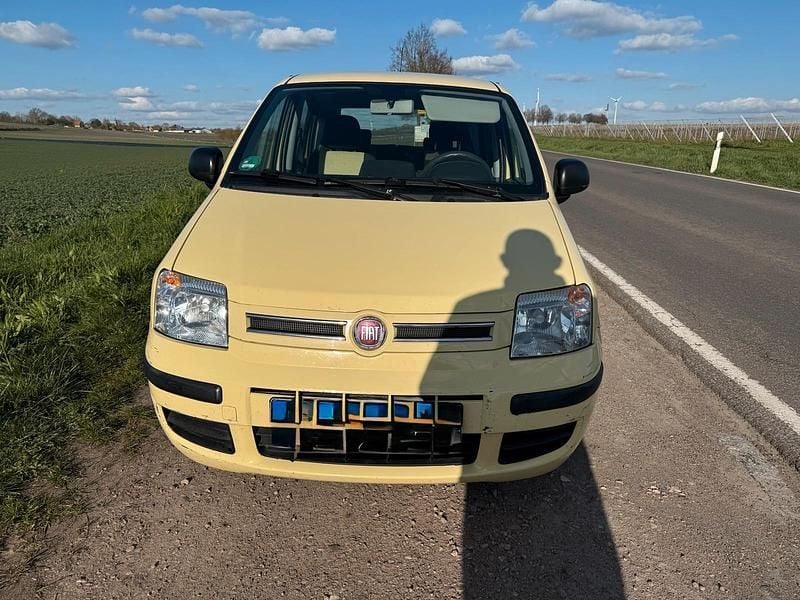 Gebraucht Fiat Panda 60 PS (44 kW) 2010 Gelb Kleinwagen