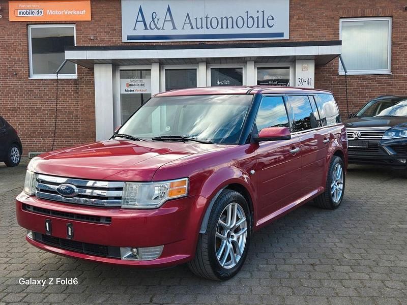 Rot Gebraucht 2009 Ford Flex SUV | 8.990 € - Bild 1/4