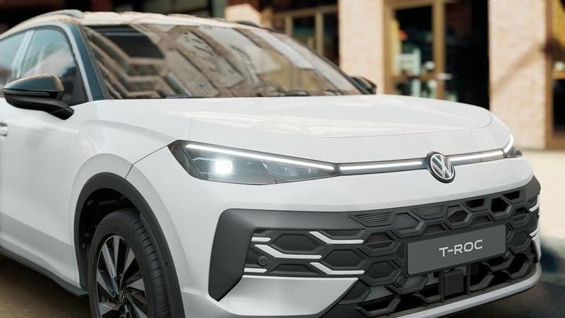 Neu VW T-Roc Style 150 PS (110 kW) 2026 Weiß SUV