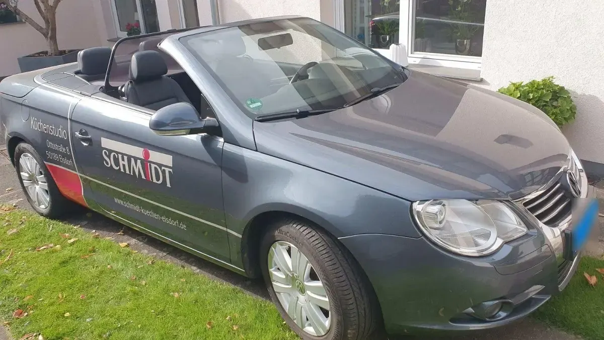 Brugt VW Eos 150 HK (110 kW) 2007 Grå Cabriolet