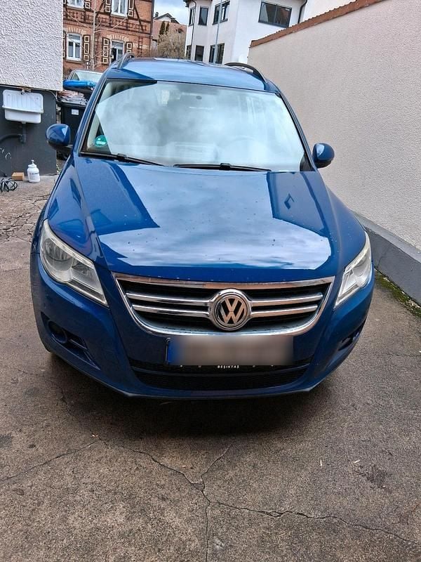 Gebraucht VW Tiguan 130 PS (95 kW) 2009 Blau SUV