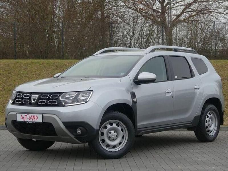 Gebraucht Dacia Duster Comfort 131 PS (96 kW) 2019 Silber SUV